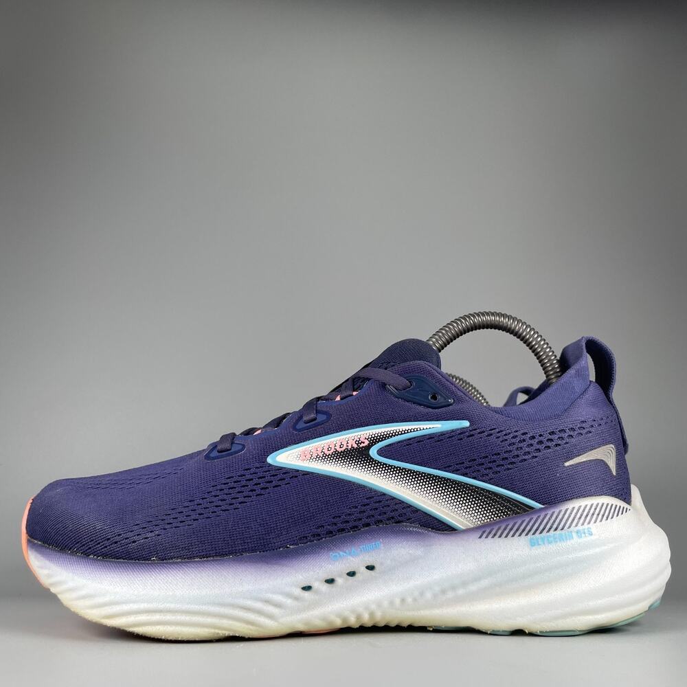 Brooks Glycerin GTS 22 Women's 9.5 D Purple Road Running Sneakers Athletic Shoes